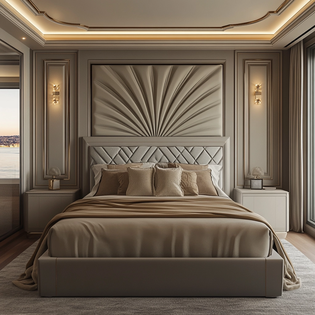 grey beige bedroom 66