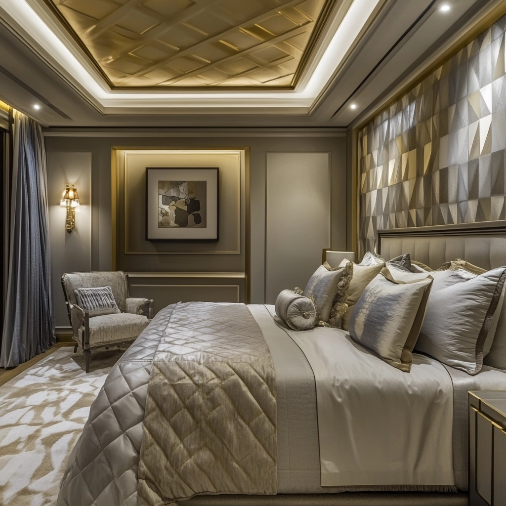 grey beige bedroom 67