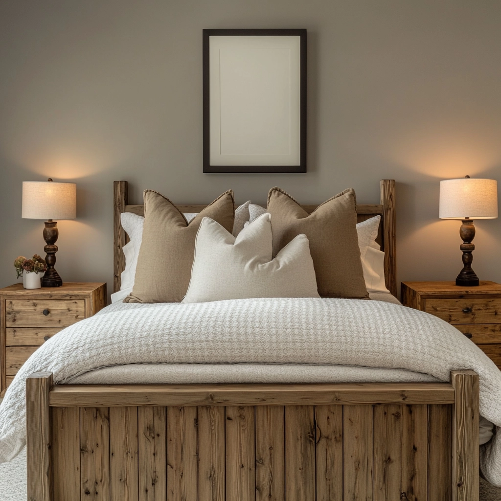 grey beige bedroom 7