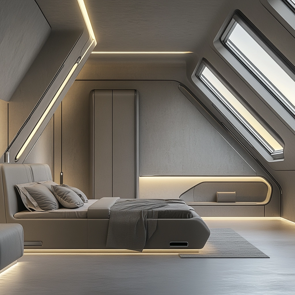 grey beige bedroom 74