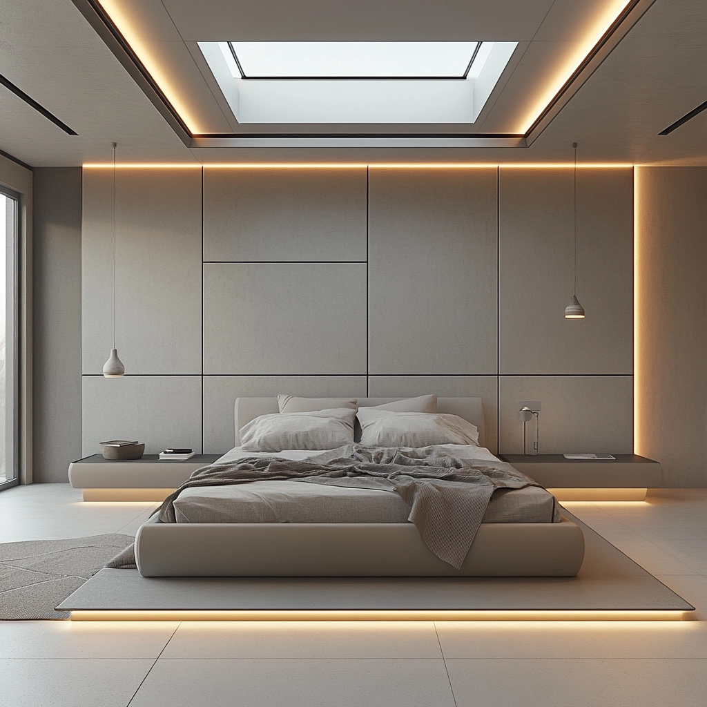 grey beige bedroom 76
