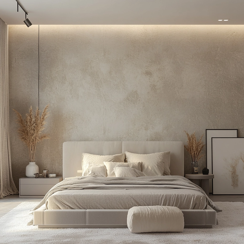 grey beige bedroom 78