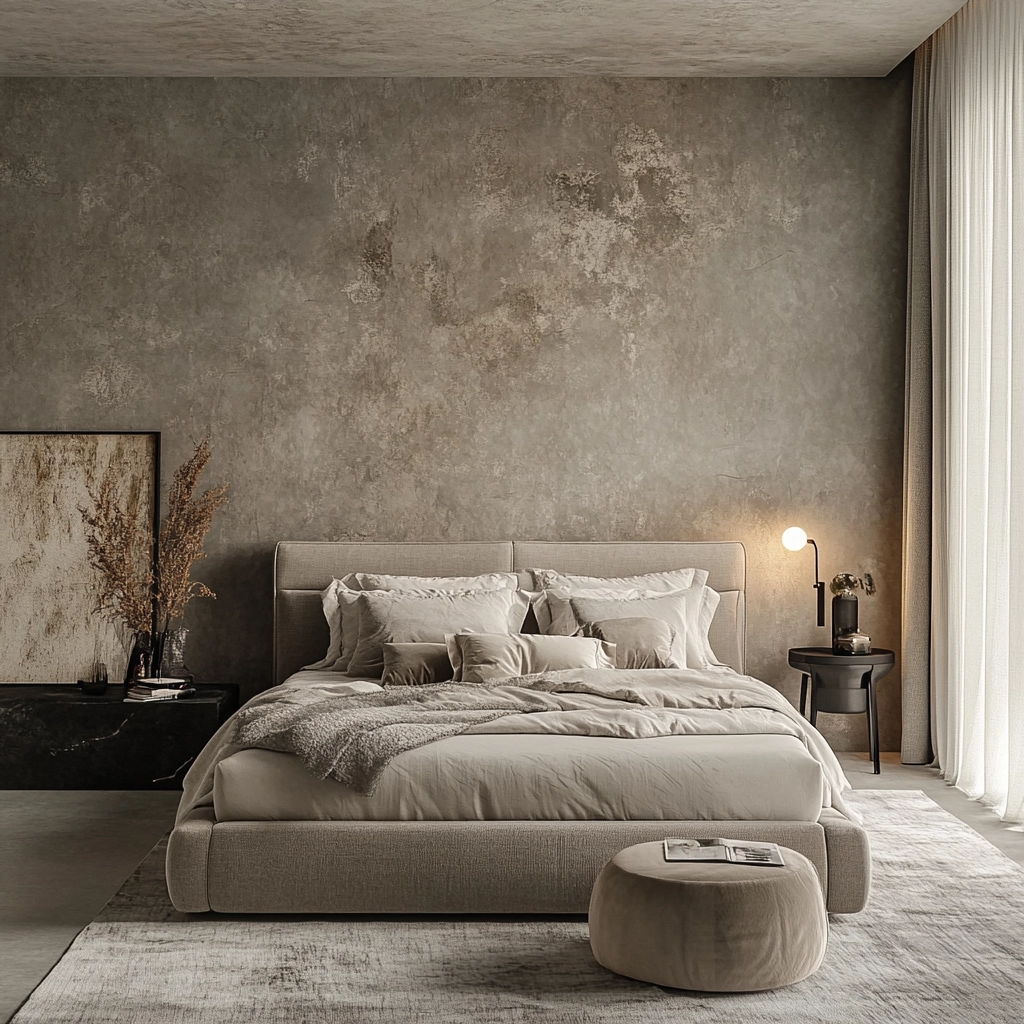 grey beige bedroom 79