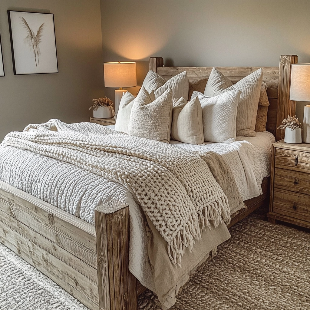 grey beige bedroom 8