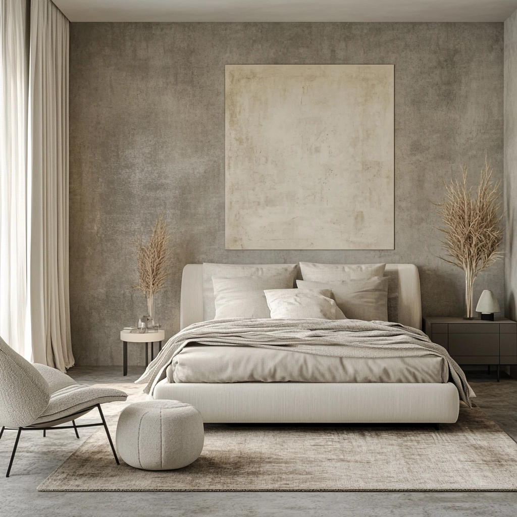 grey beige bedroom 80
