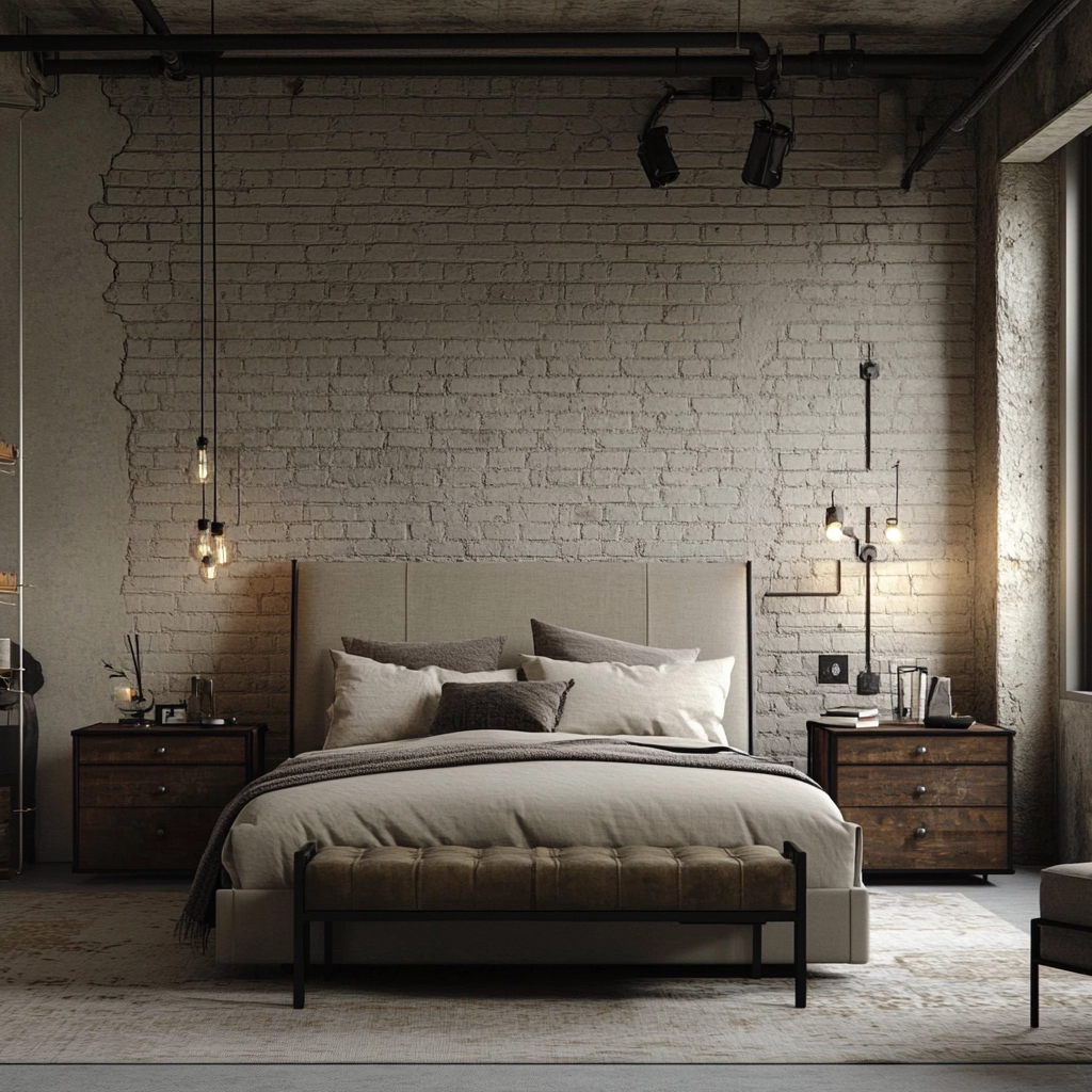 grey beige bedroom 9