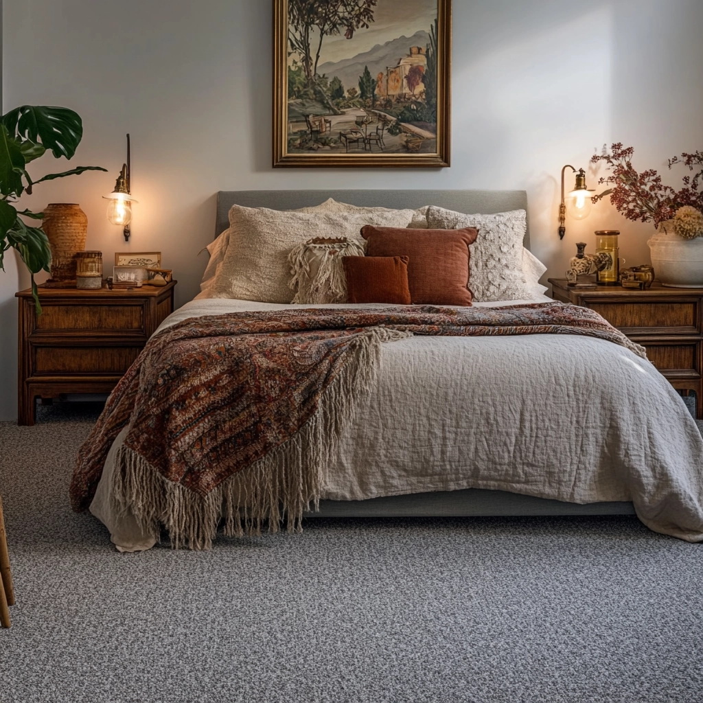 grey carpet bedroom ideas 10