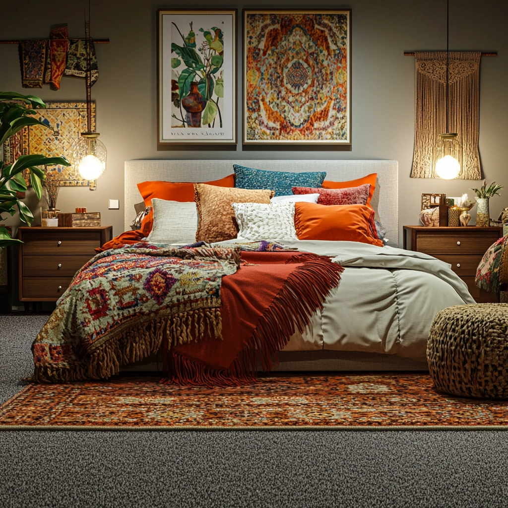 grey carpet bedroom ideas 11