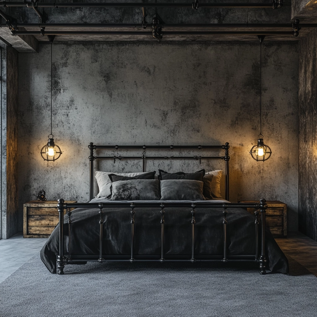 grey carpet bedroom ideas 14