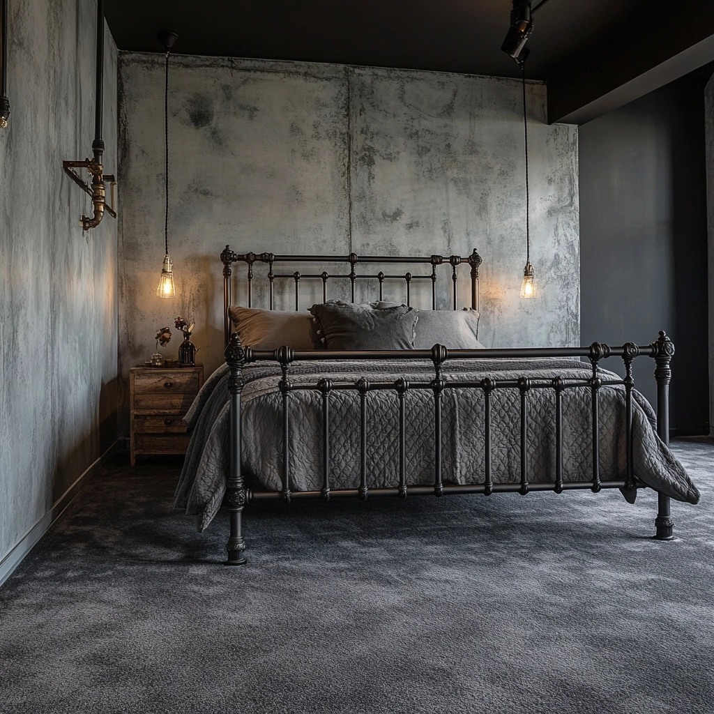 grey carpet bedroom ideas 15