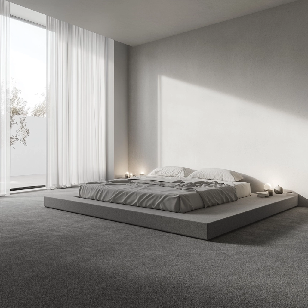 grey carpet bedroom ideas 17