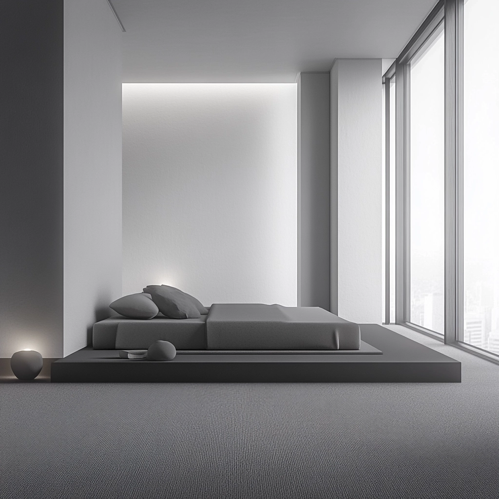 grey carpet bedroom ideas 18