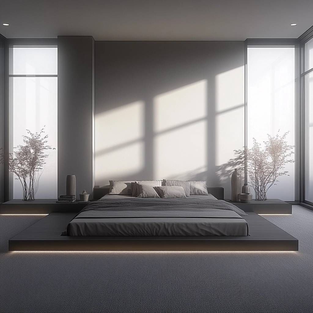 grey carpet bedroom ideas 19