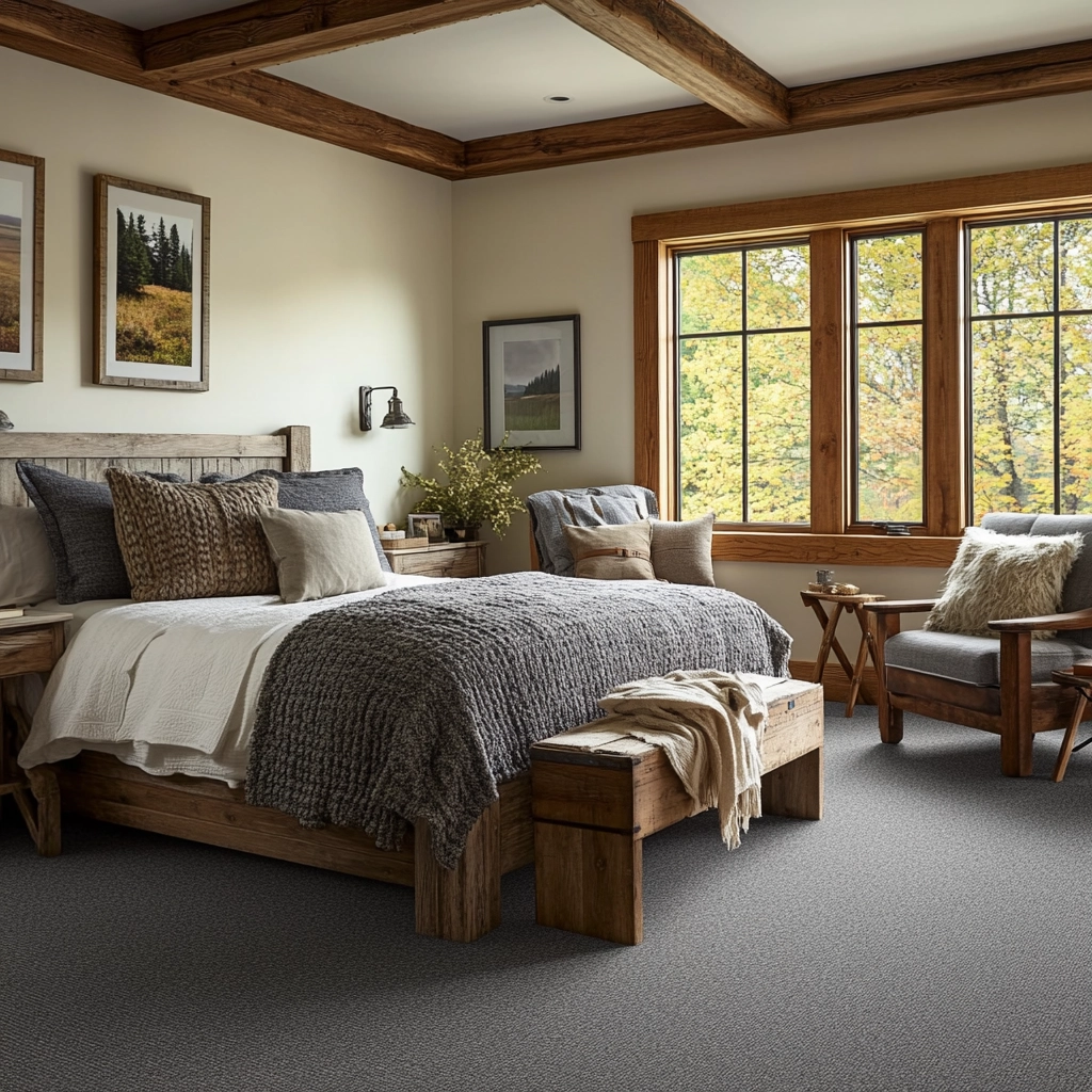 grey carpet bedroom ideas 22