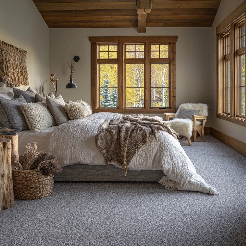 grey carpet bedroom ideas 23