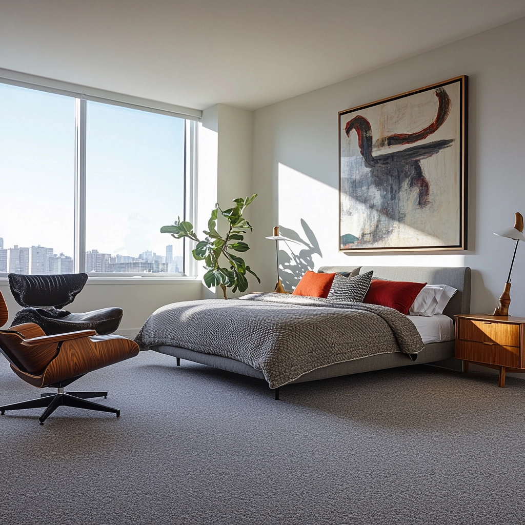 grey carpet bedroom ideas 26