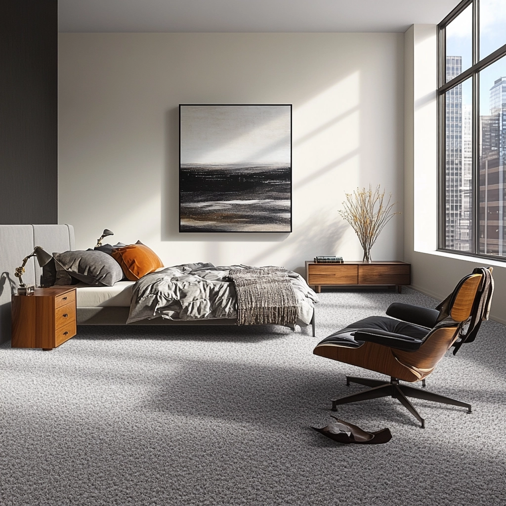 grey carpet bedroom ideas 27