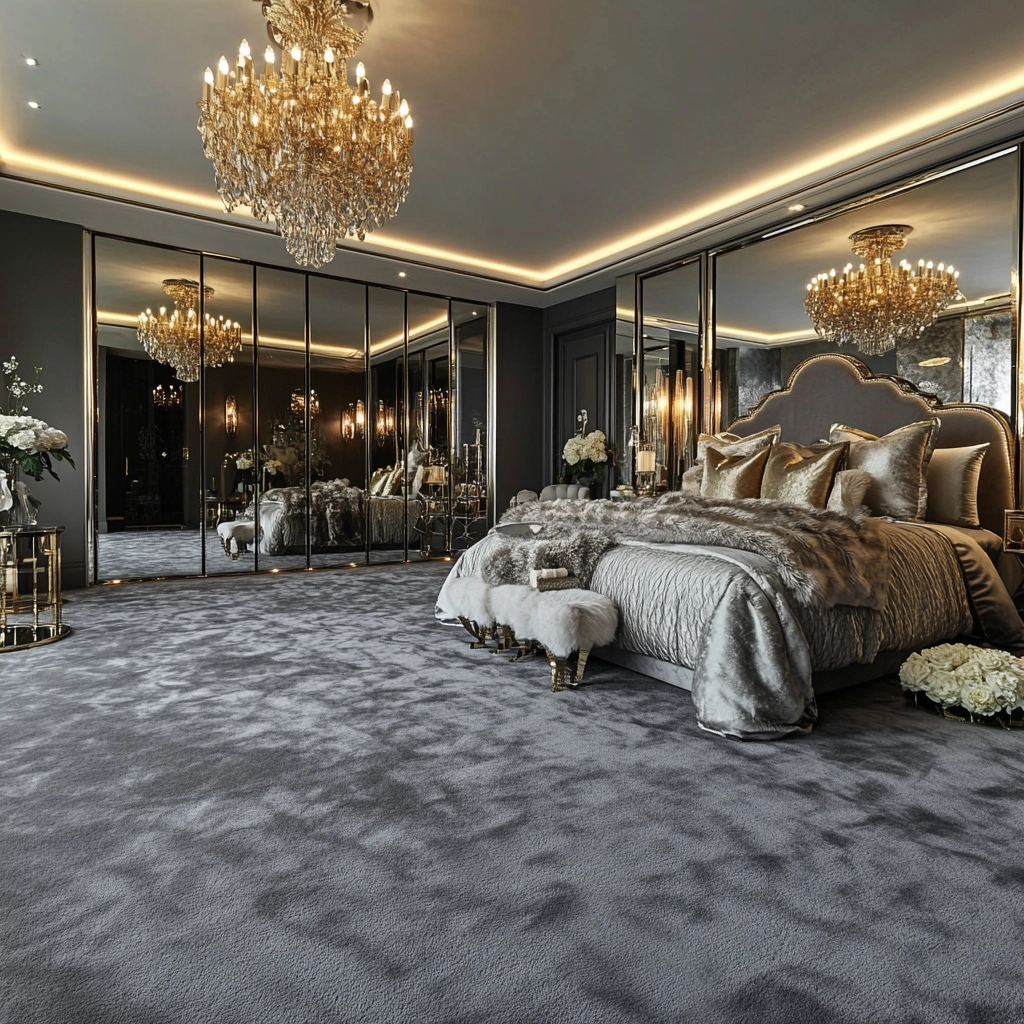 grey carpet bedroom ideas 31