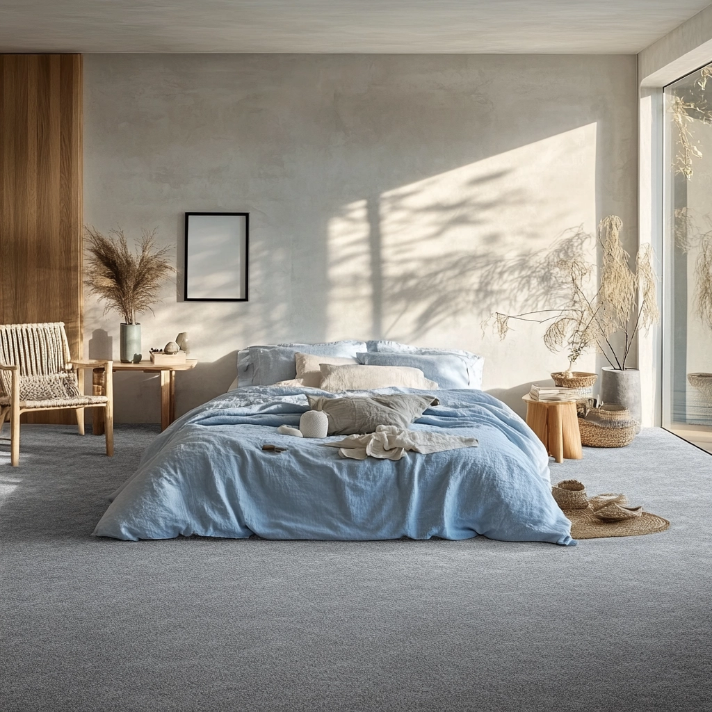 grey carpet bedroom ideas 34