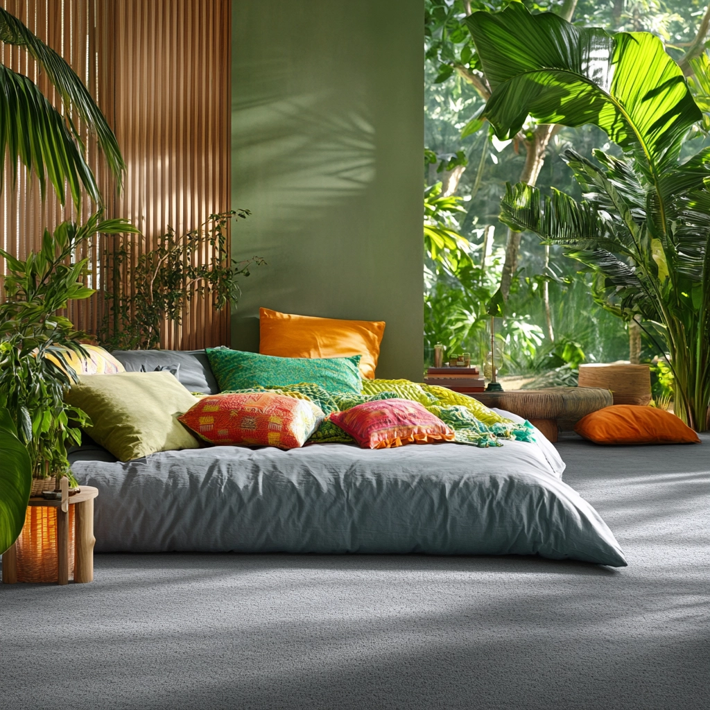 grey carpet bedroom ideas 38