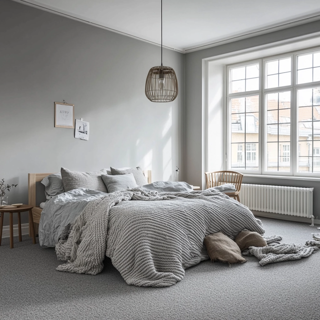 grey carpet bedroom ideas 4