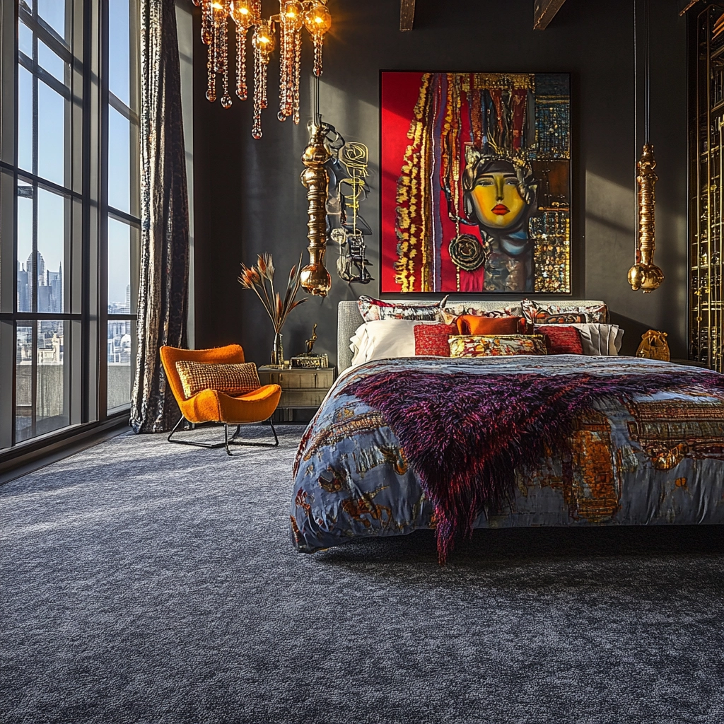 grey carpet bedroom ideas 46