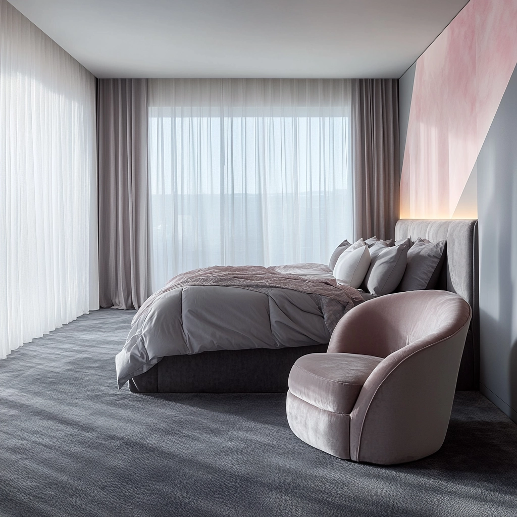 grey carpet bedroom ideas 5