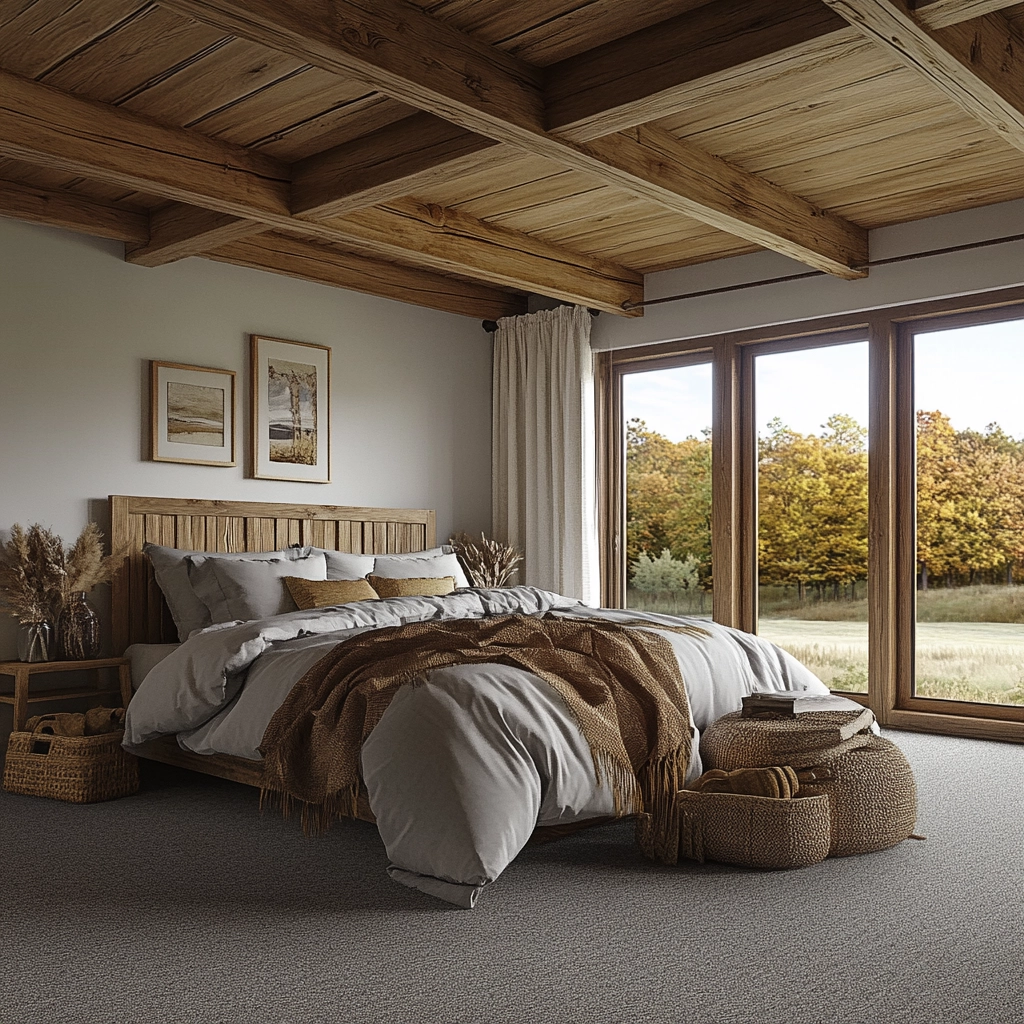 grey carpet bedroom ideas 53