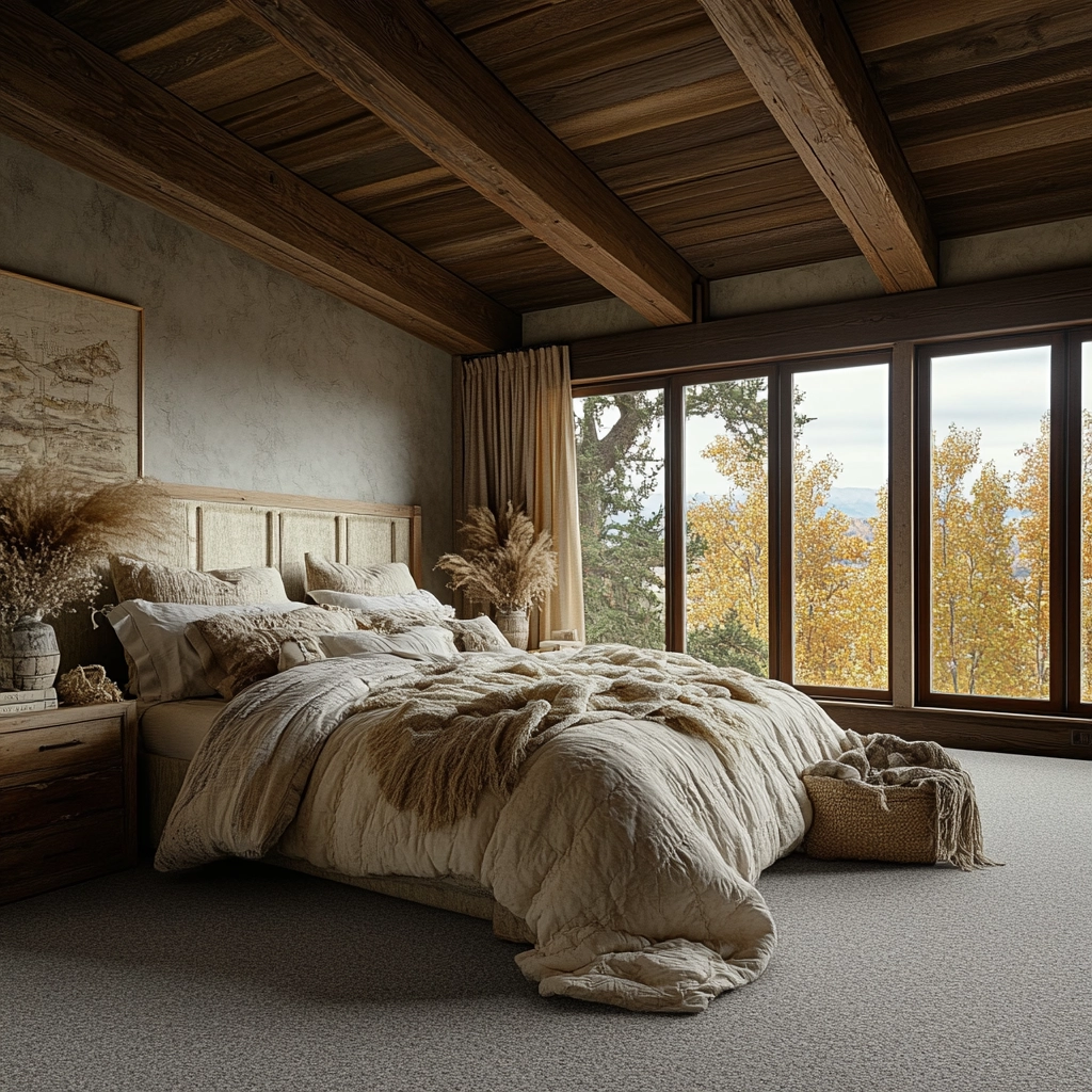 grey carpet bedroom ideas 54