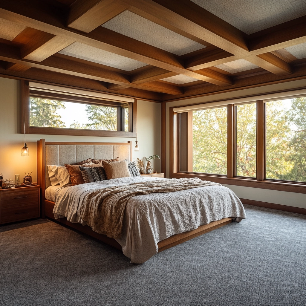 grey carpet bedroom ideas 56