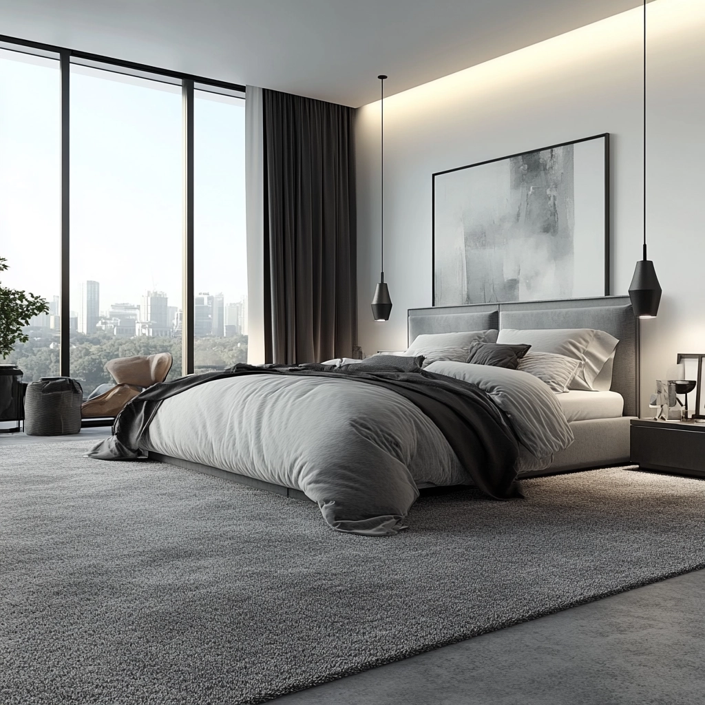 grey carpet bedroom ideas 59