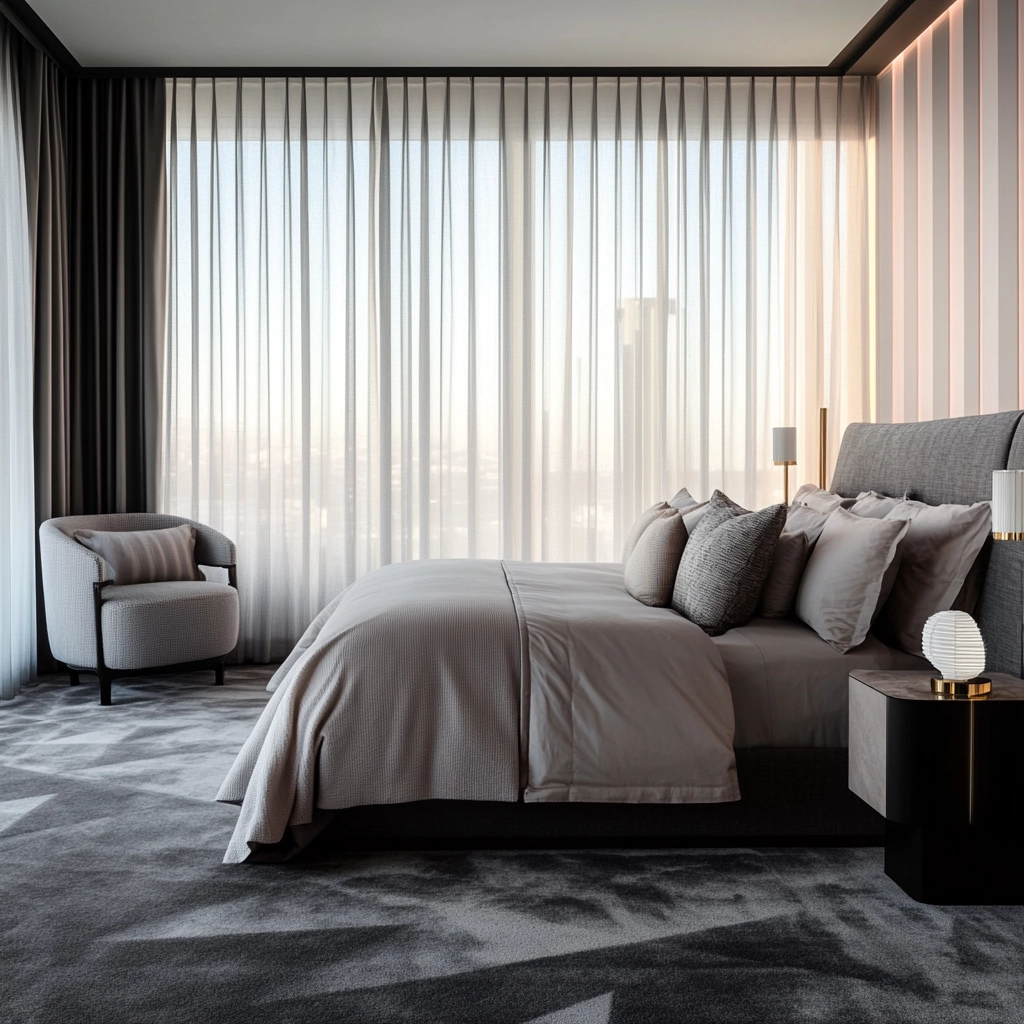 grey carpet bedroom ideas 7