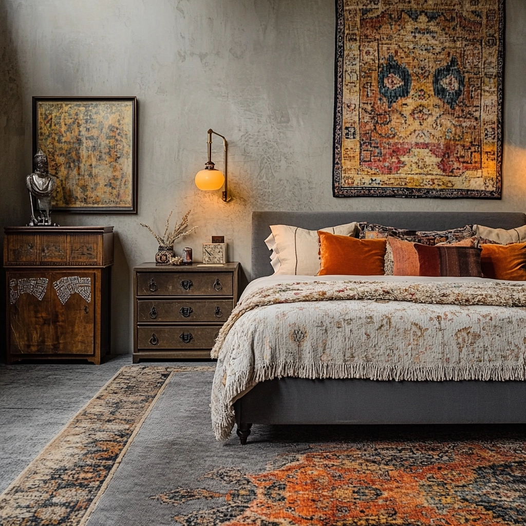 grey carpet bedroom ideas 9