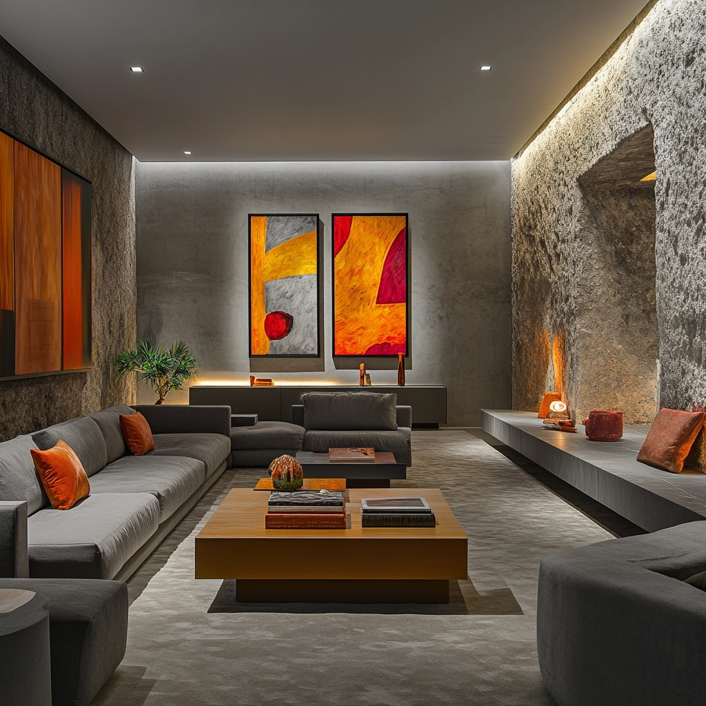 grey carpet living room 12