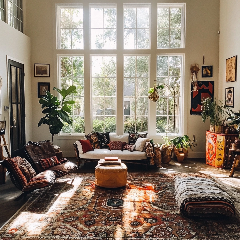 grey carpet living room 13