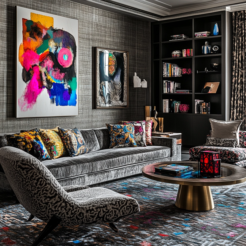 grey carpet living room 34