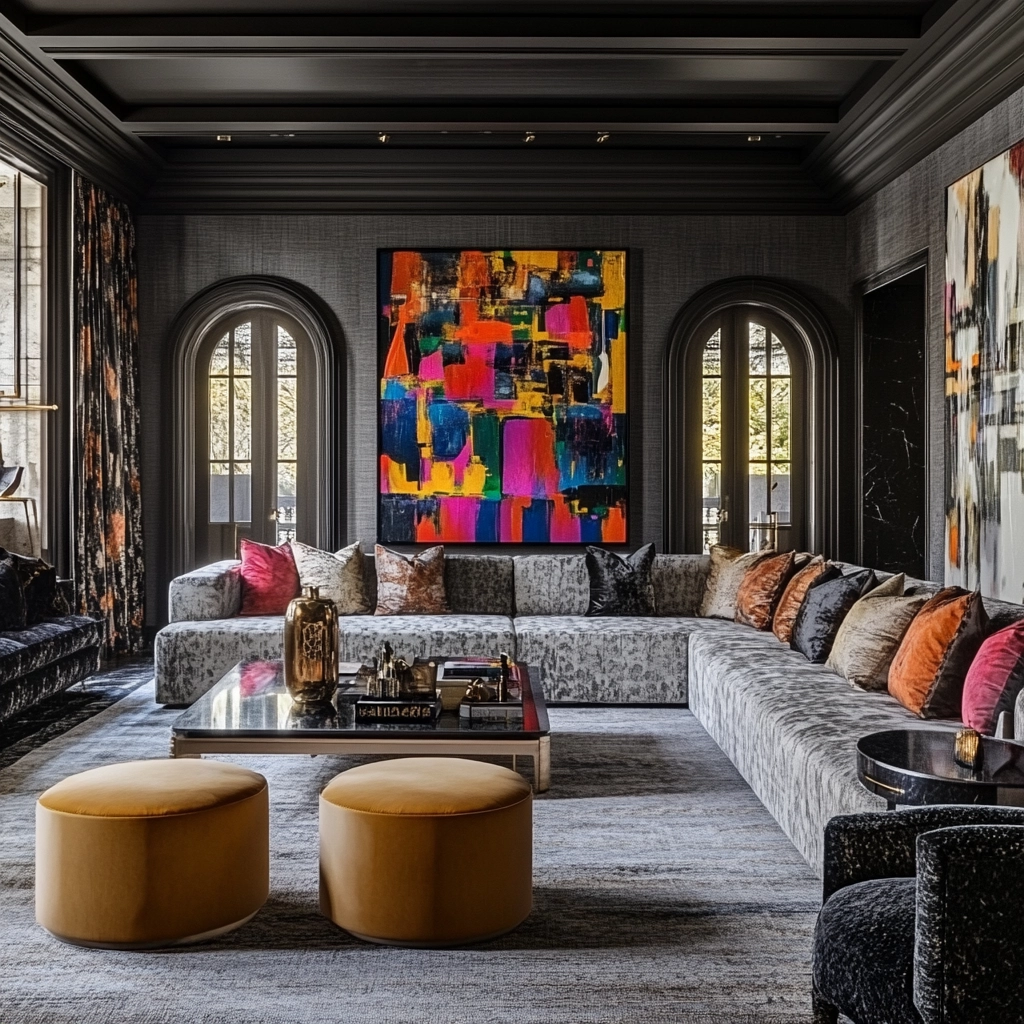 grey carpet living room 36