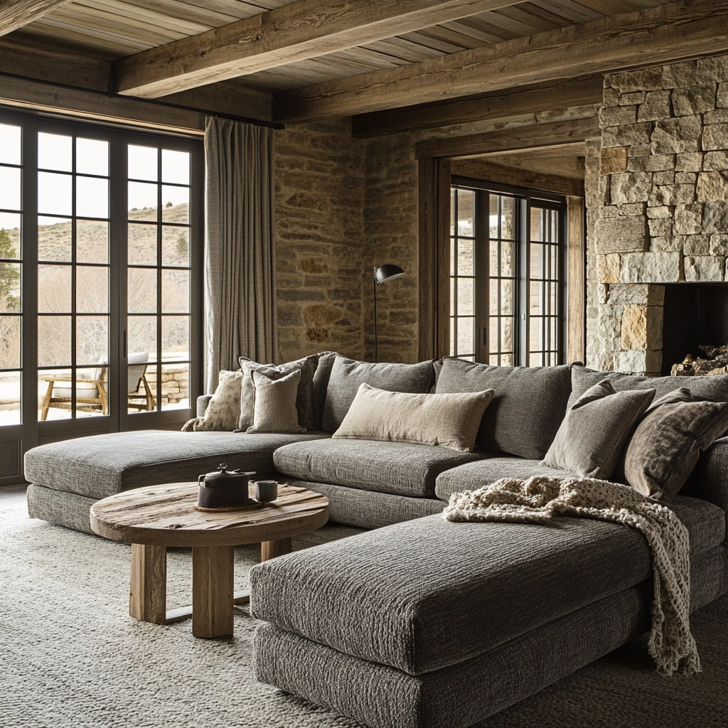 grey carpet living room 37
