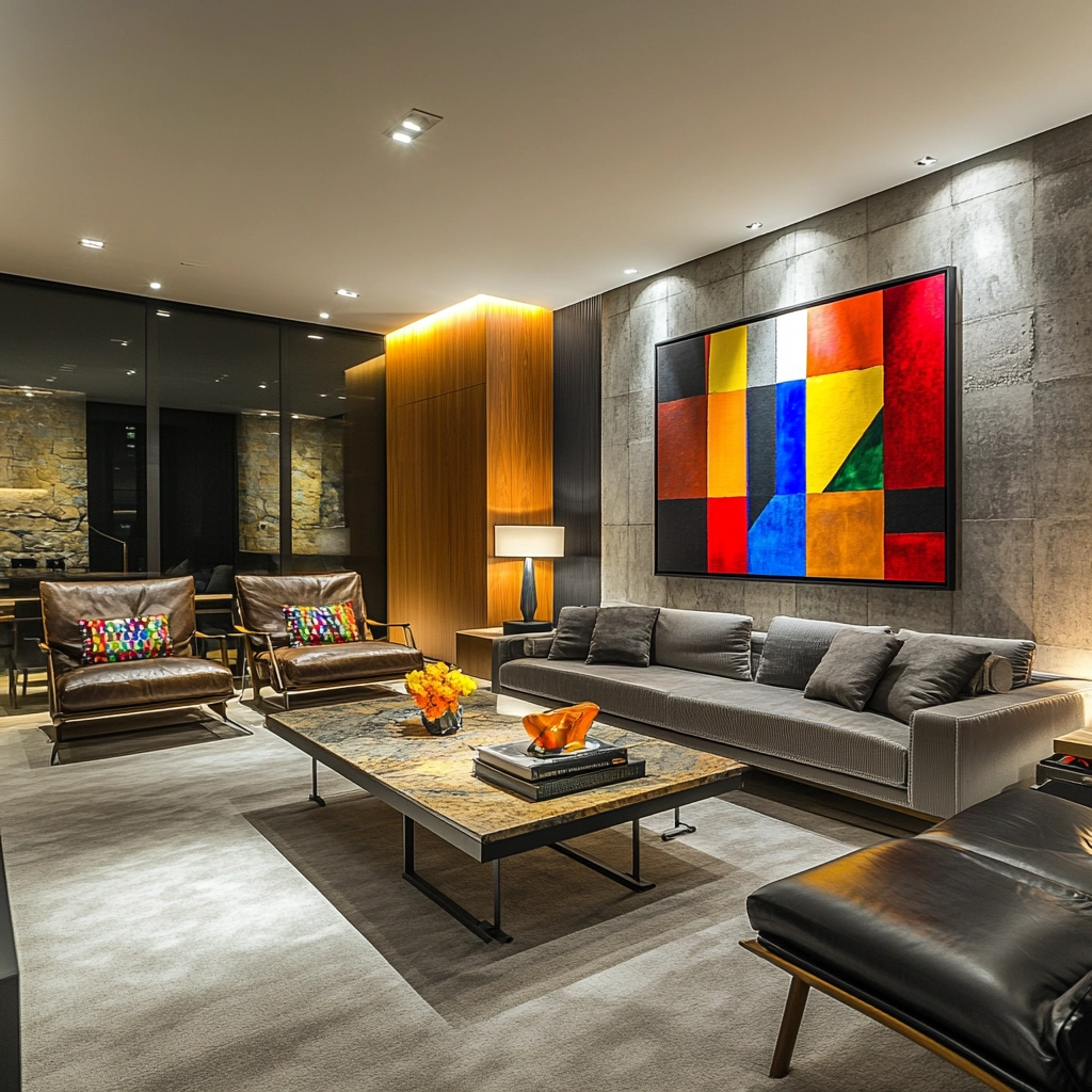 grey carpet living room 9