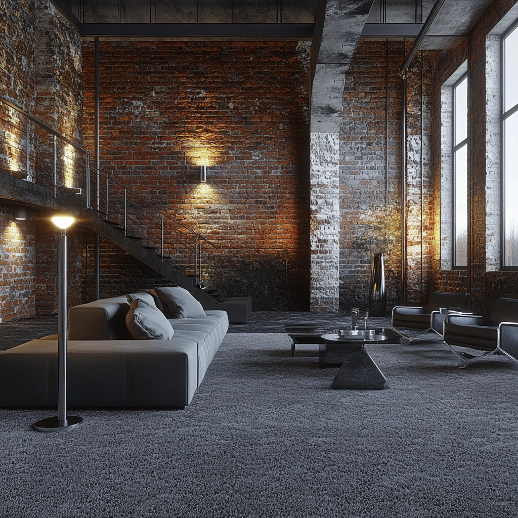 grey carpet living room ideas 10
