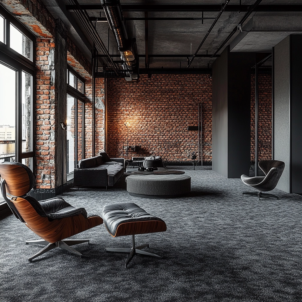 grey carpet living room ideas 11