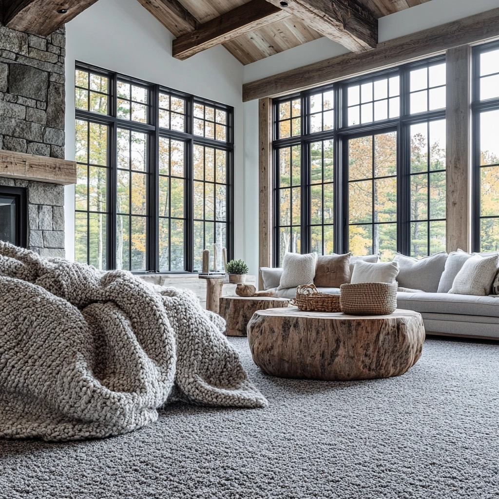 grey carpet living room ideas 30