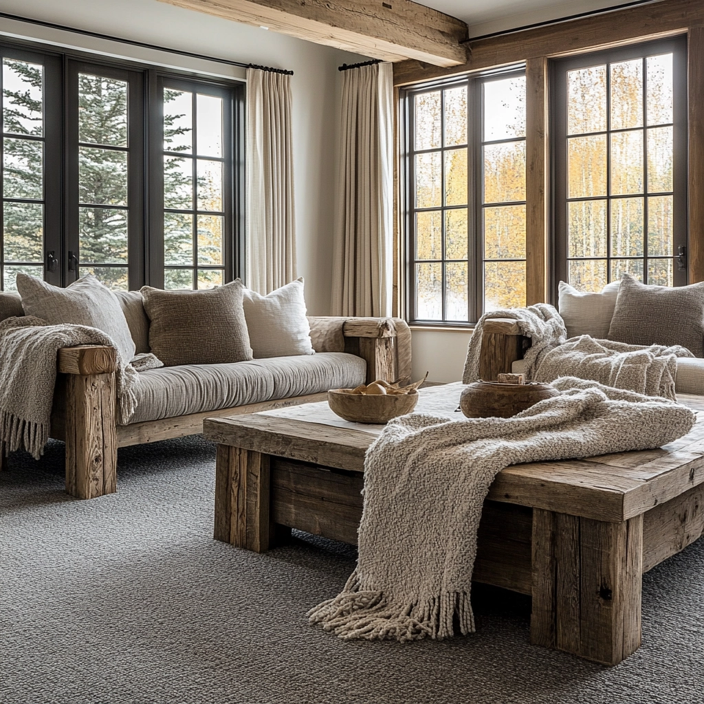 grey carpet living room ideas 31