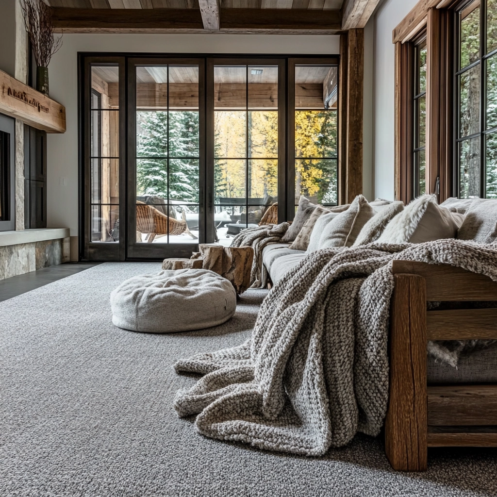 grey carpet living room ideas 32