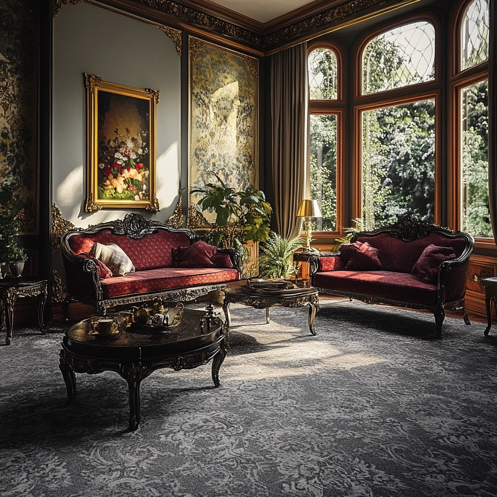 grey carpet living room ideas 37