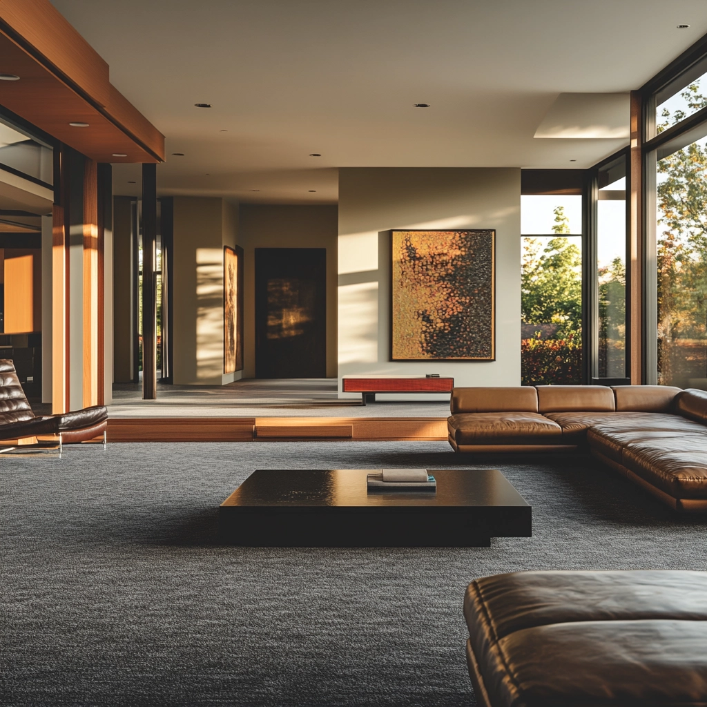 grey carpet living room ideas 42