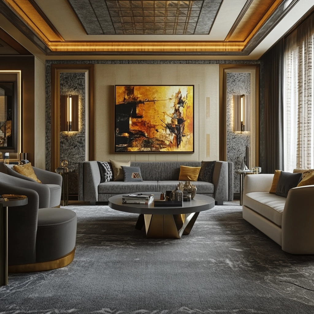 grey carpet living room ideas 45