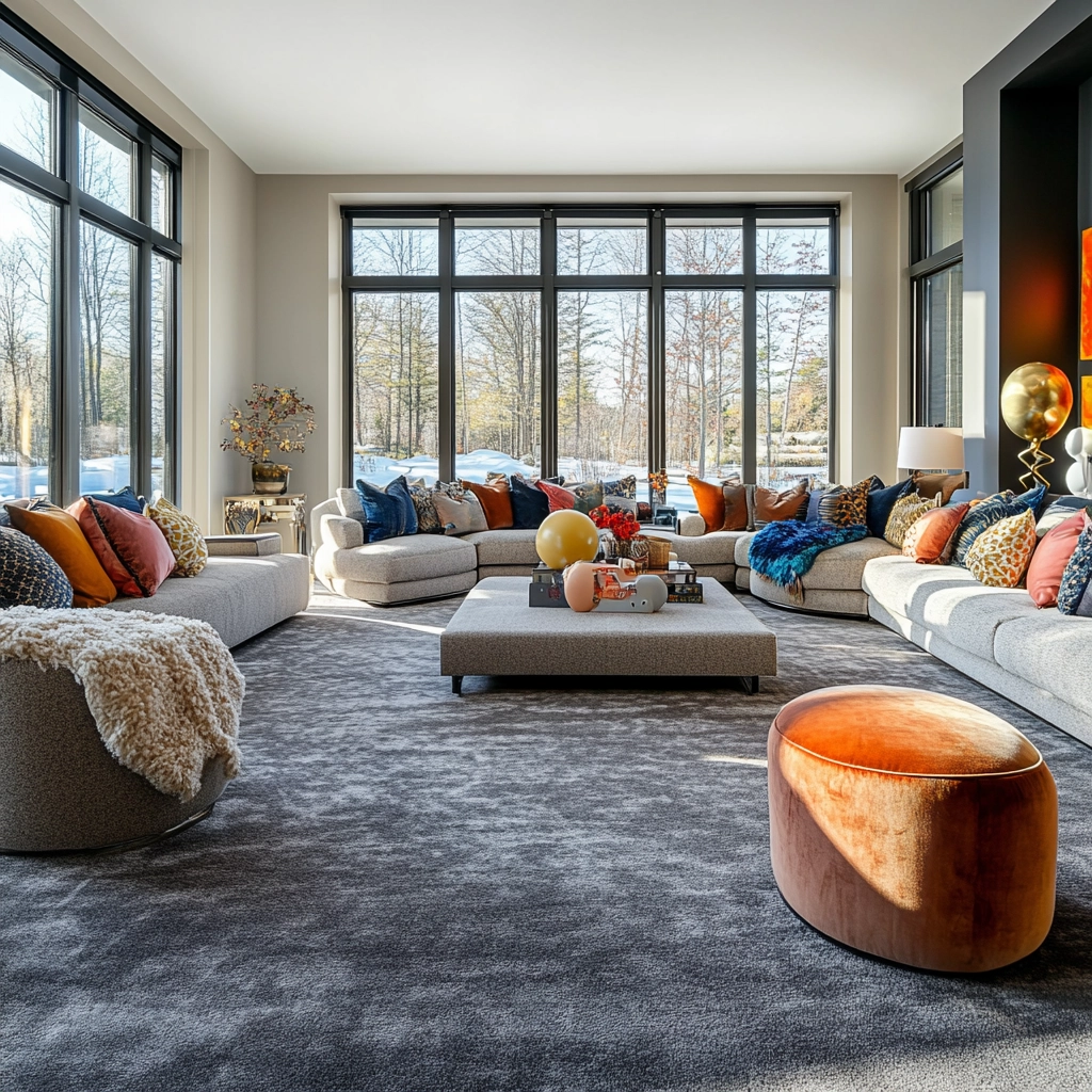 grey carpet living room ideas 50