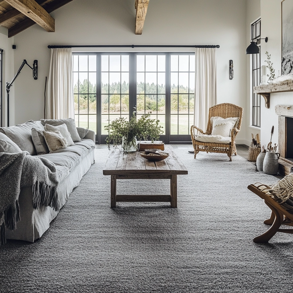 grey carpet living room ideas 61