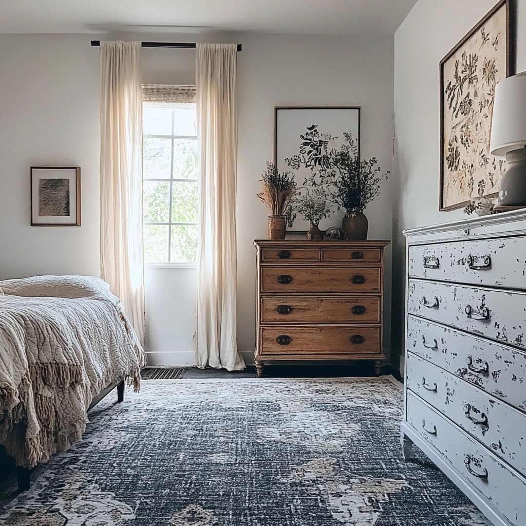 grey rug bedroom 12